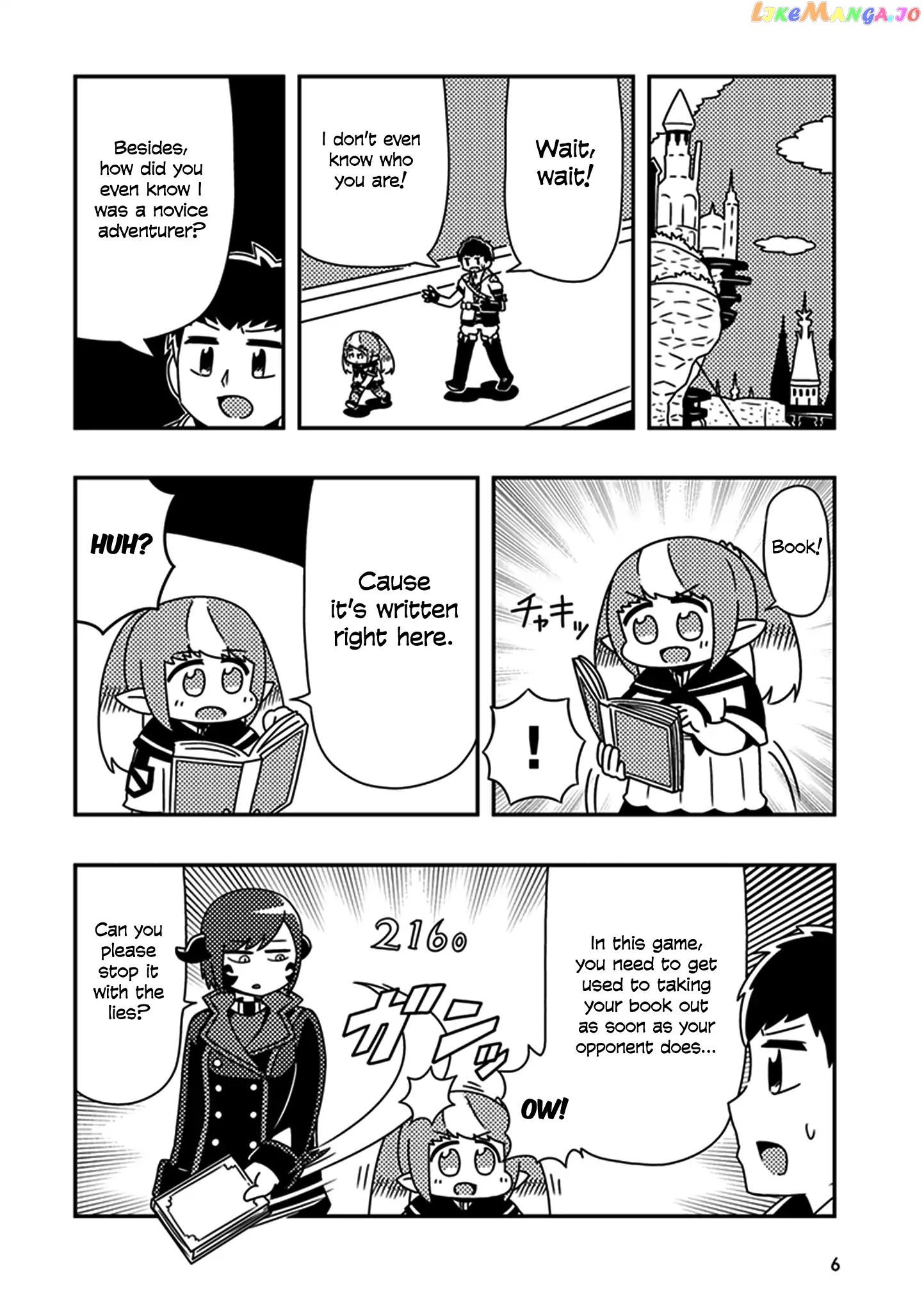 Final Fantasy XIV: Lalafell-sensei Will Teach You! chapter 1 - page 7