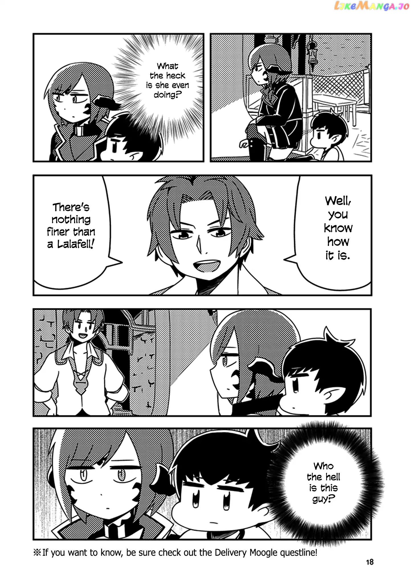 Final Fantasy XIV: Lalafell-sensei Will Teach You! chapter 2 - page 2