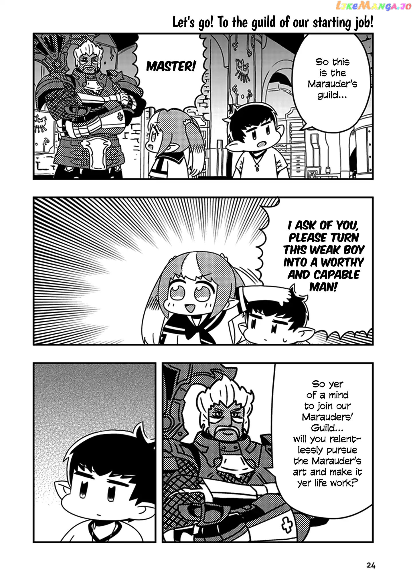 Final Fantasy XIV: Lalafell-sensei Will Teach You! chapter 2 - page 8