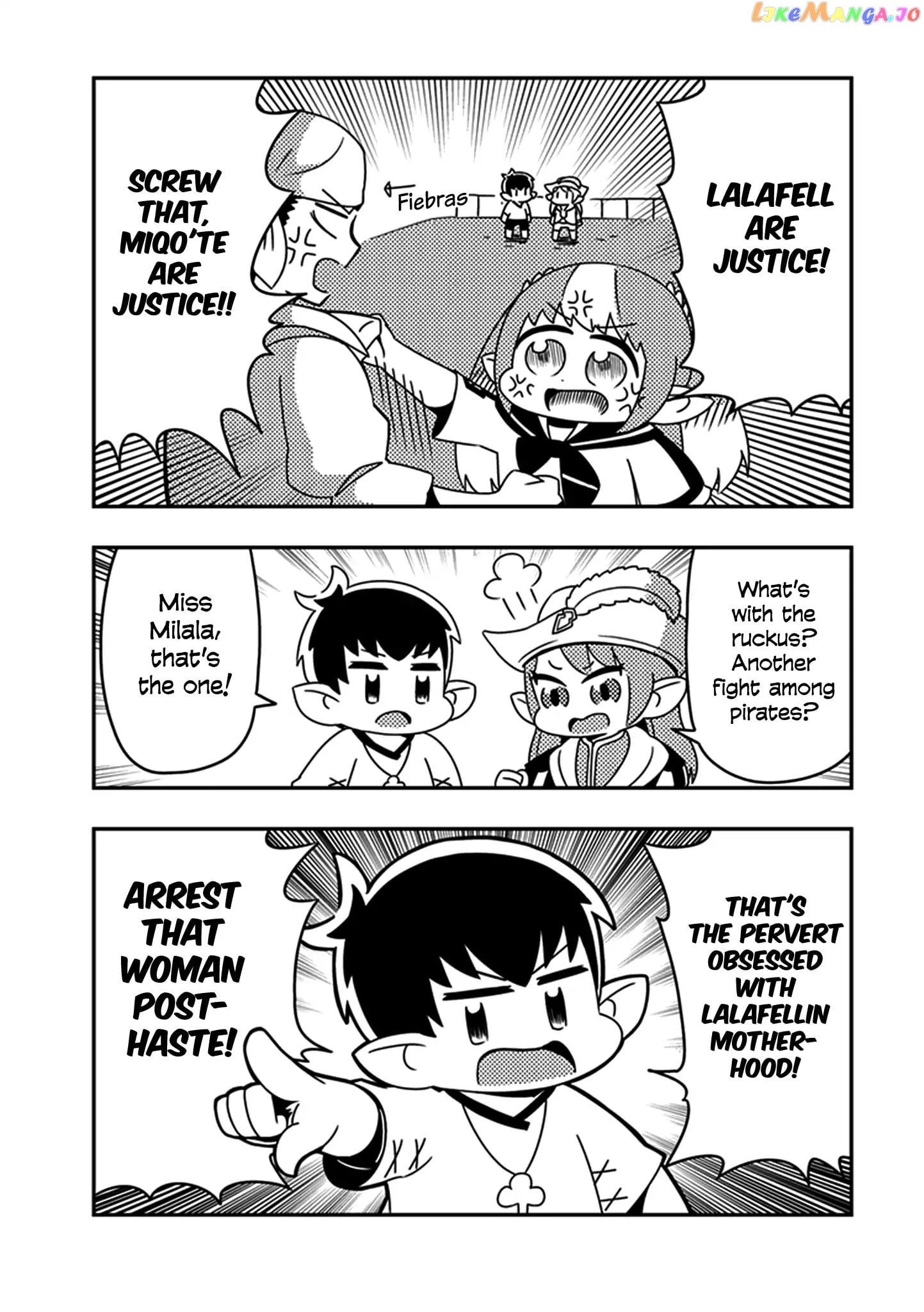 Final Fantasy XIV: Lalafell-sensei Will Teach You! chapter 3 - page 3