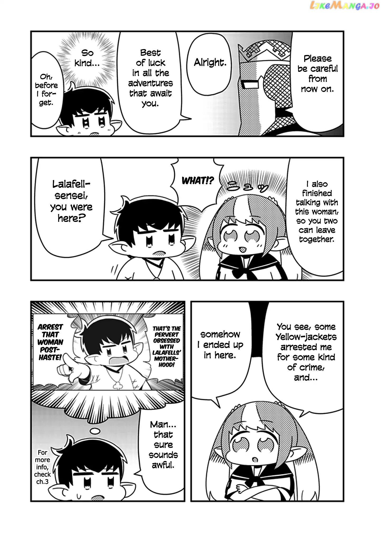 Final Fantasy XIV: Lalafell-sensei Will Teach You! chapter 4 - page 10