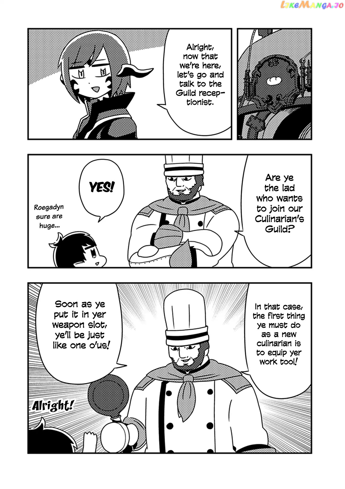 Final Fantasy XIV: Lalafell-sensei Will Teach You! chapter 4 - page 6