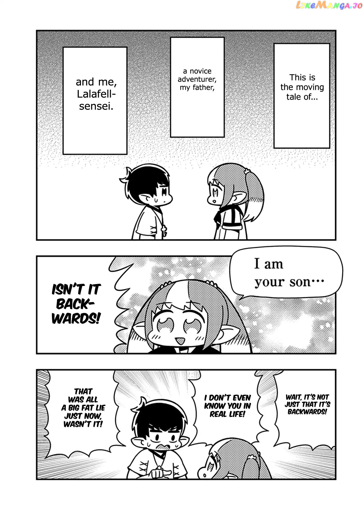Final Fantasy XIV: Lalafell-sensei Will Teach You! chapter 5 - page 7