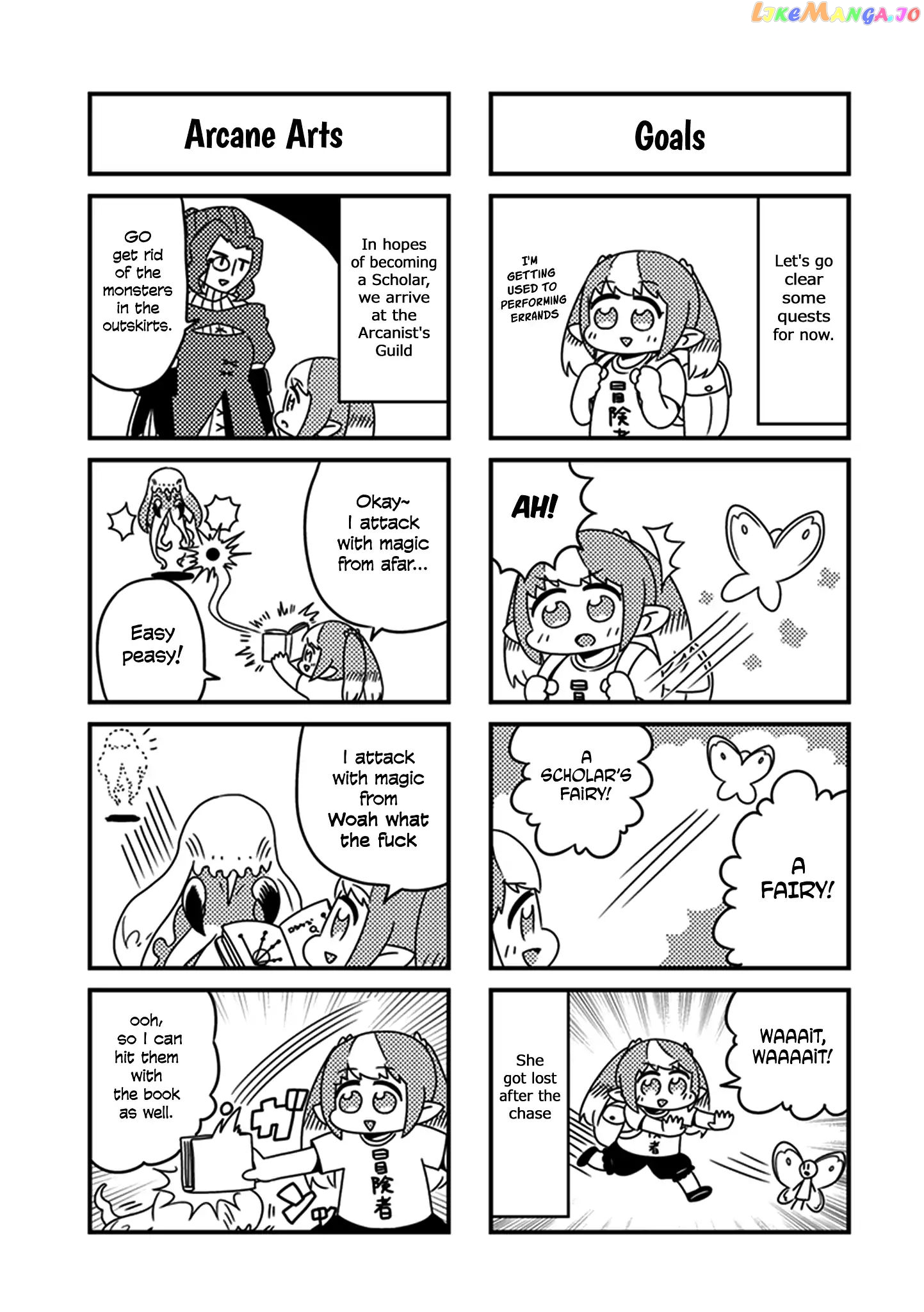 Final Fantasy XIV: Lalafell-sensei Will Teach You! chapter 6.1 - page 3