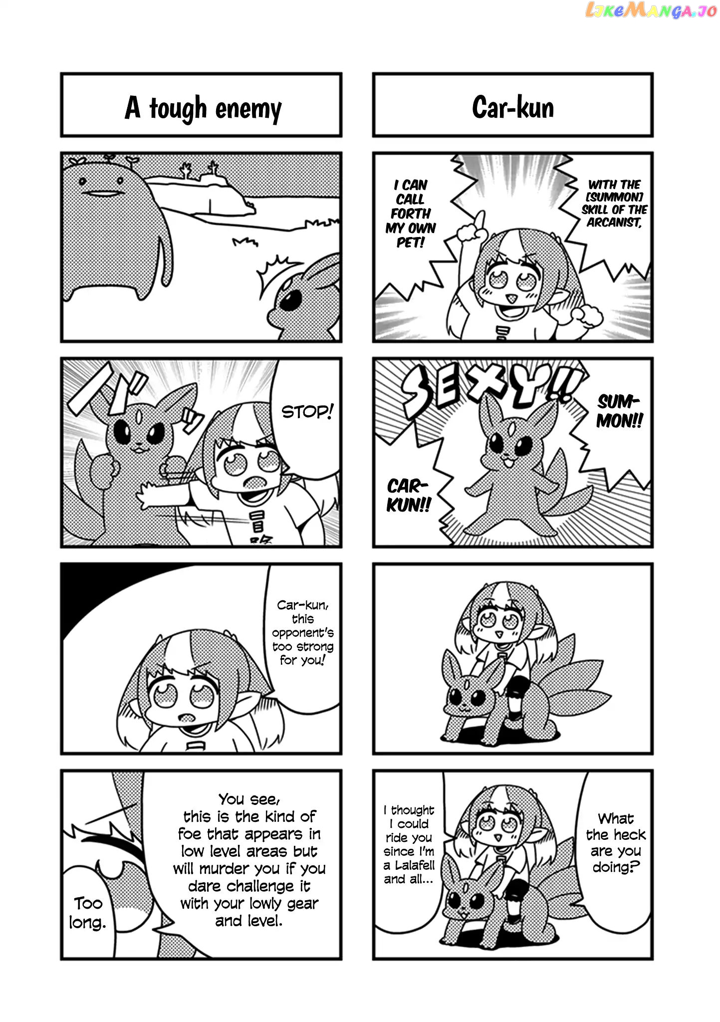 Final Fantasy XIV: Lalafell-sensei Will Teach You! chapter 6.1 - page 4