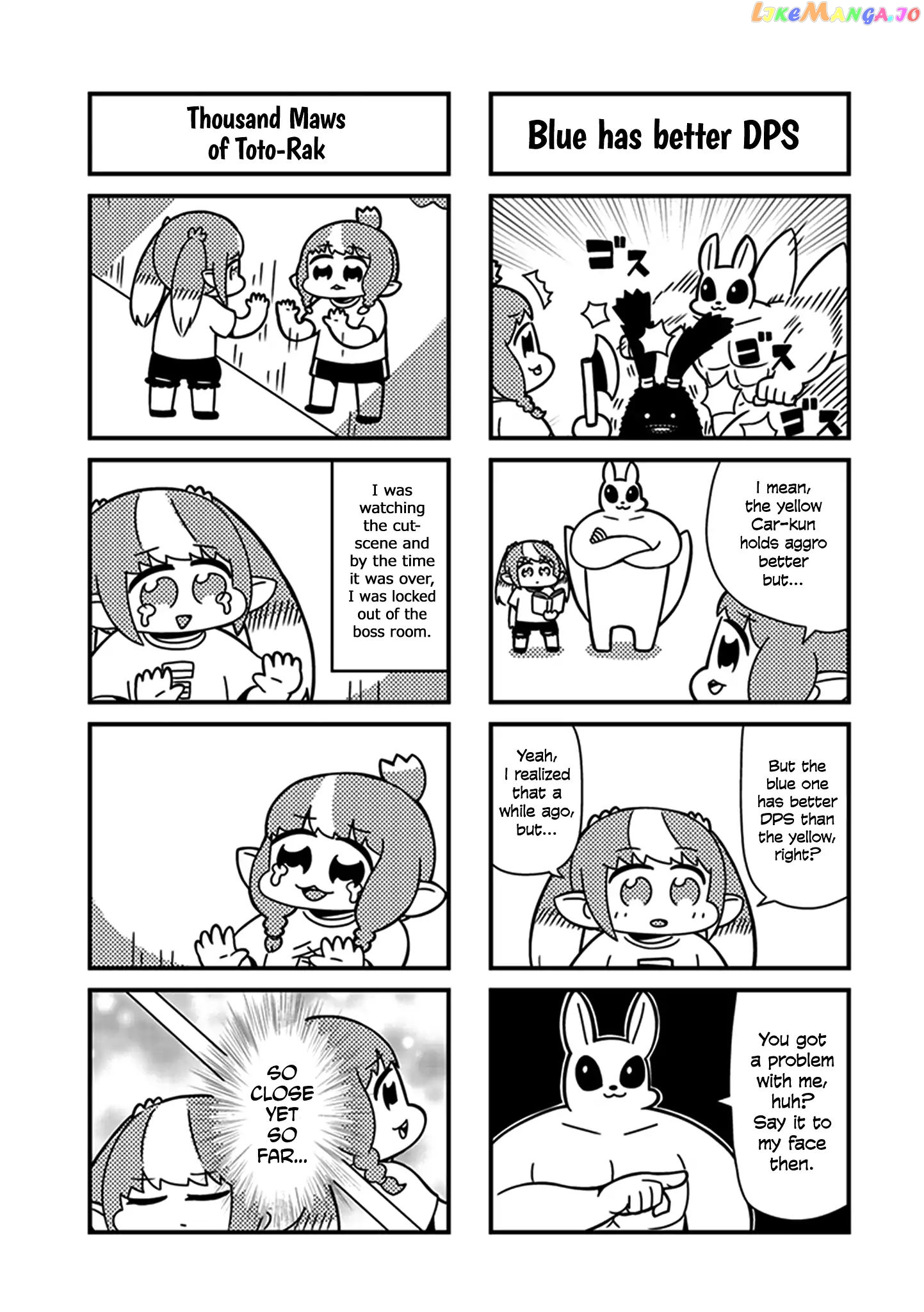 Final Fantasy XIV: Lalafell-sensei Will Teach You! chapter 6.1 - page 7