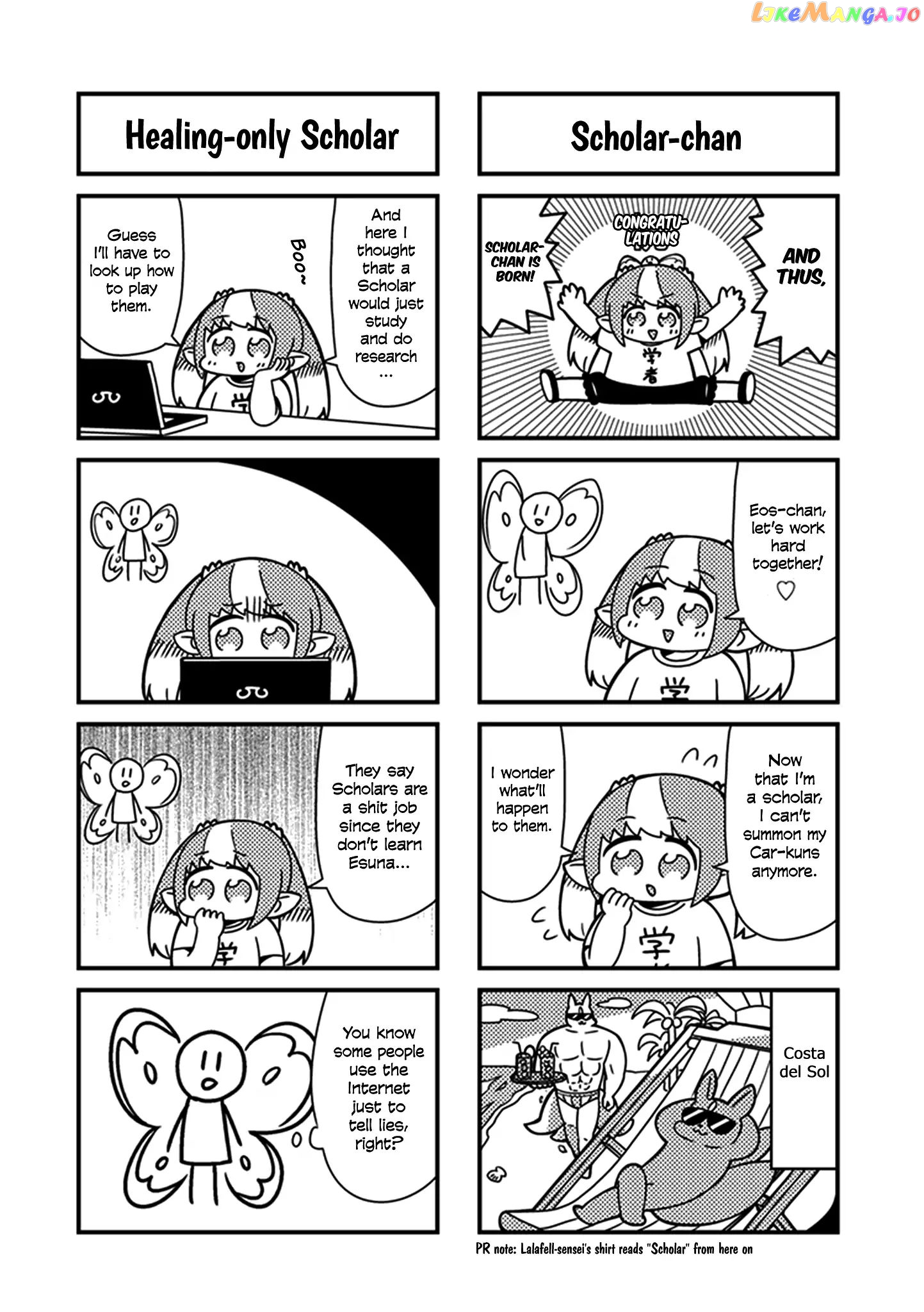 Final Fantasy XIV: Lalafell-sensei Will Teach You! chapter 6.1 - page 8