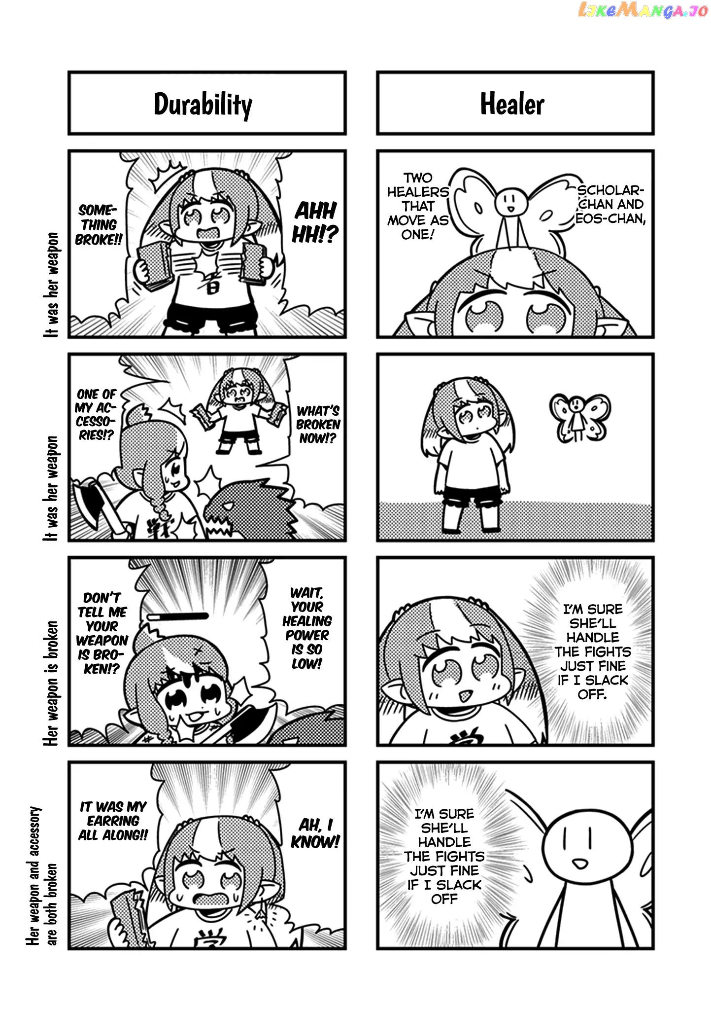 Final Fantasy XIV: Lalafell-sensei Will Teach You! chapter 6.1 - page 9