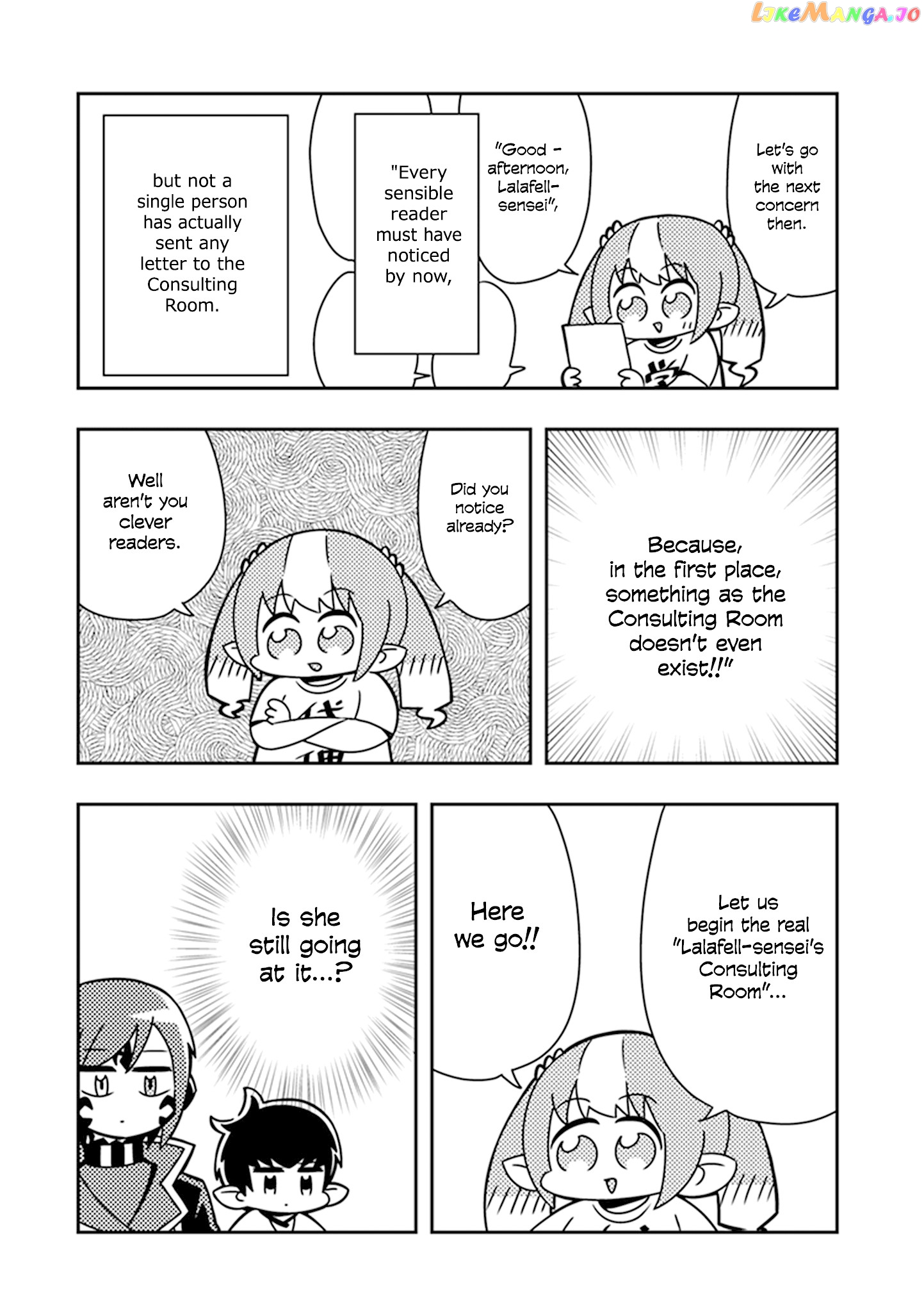 Final Fantasy XIV: Lalafell-sensei Will Teach You! chapter 6.2 - page 10
