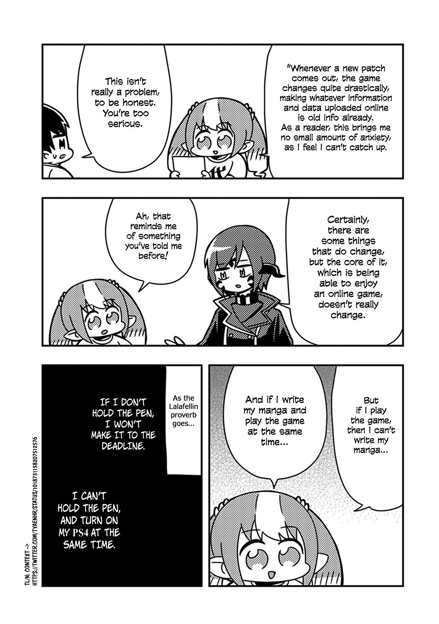 Final Fantasy XIV: Lalafell-sensei Will Teach You! chapter 6.2 - page 11
