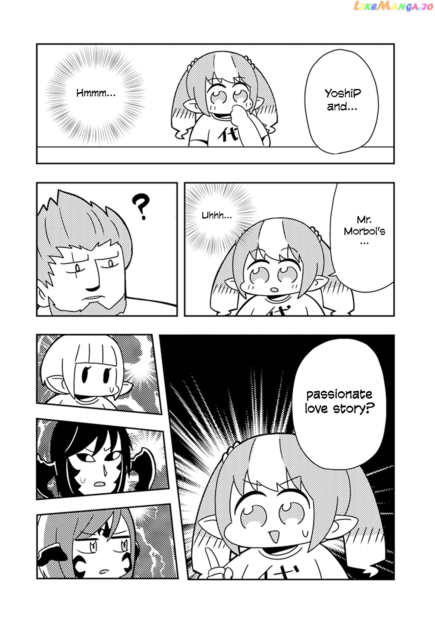 Final Fantasy XIV: Lalafell-sensei Will Teach You! chapter 6.2 - page 2