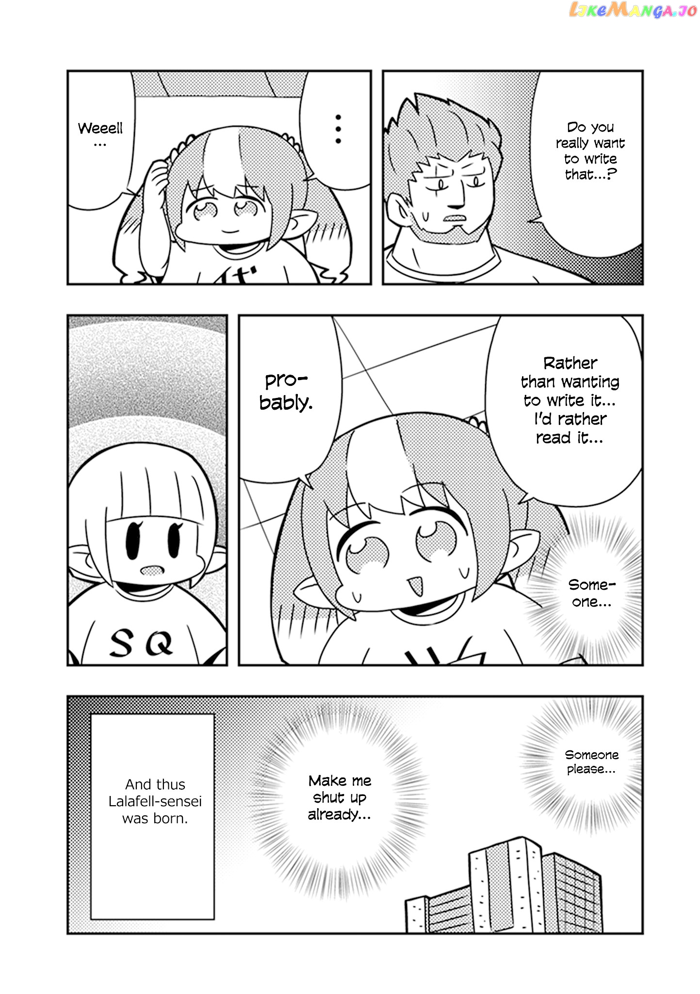 Final Fantasy XIV: Lalafell-sensei Will Teach You! chapter 6.2 - page 3
