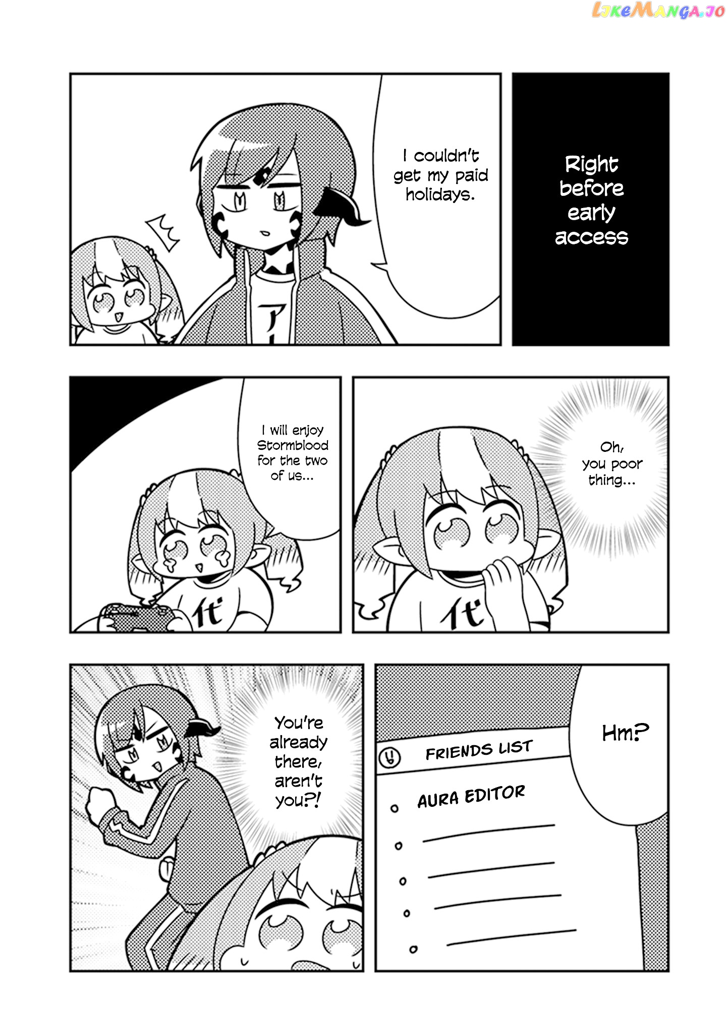 Final Fantasy XIV: Lalafell-sensei Will Teach You! chapter 6.2 - page 5