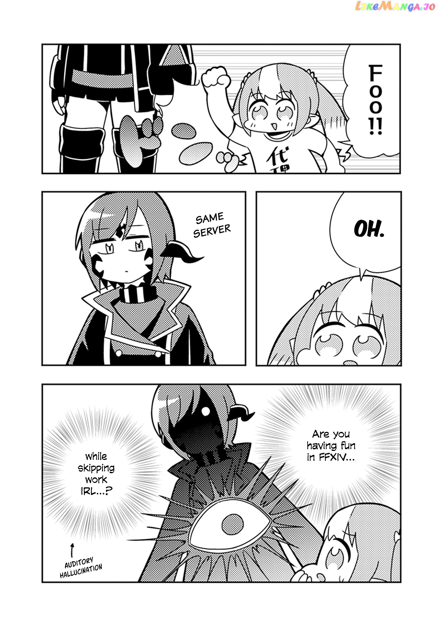 Final Fantasy XIV: Lalafell-sensei Will Teach You! chapter 6.2 - page 7