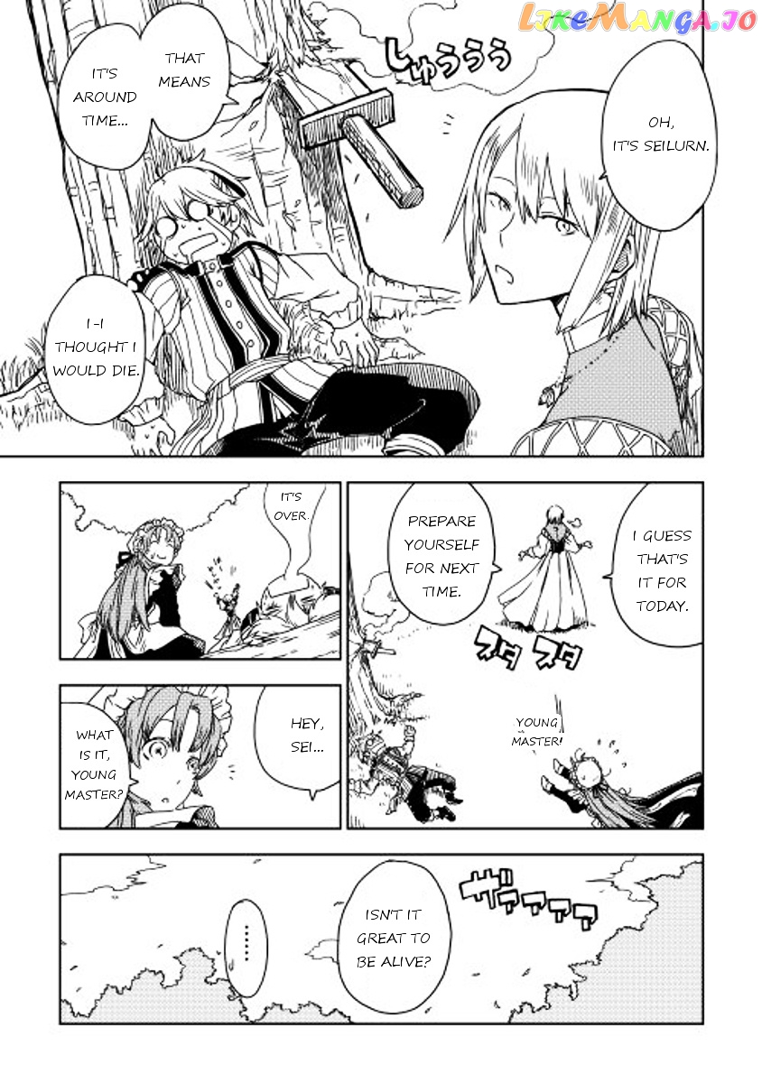 Isekai Tensei Soudouki chapter 2 - page 10