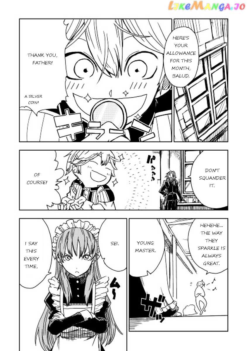 Isekai Tensei Soudouki chapter 2 - page 11