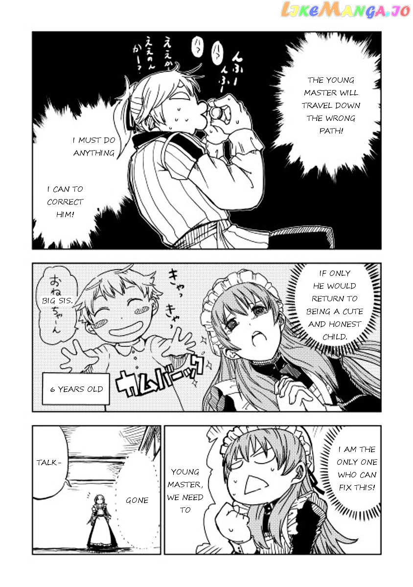 Isekai Tensei Soudouki chapter 2 - page 13