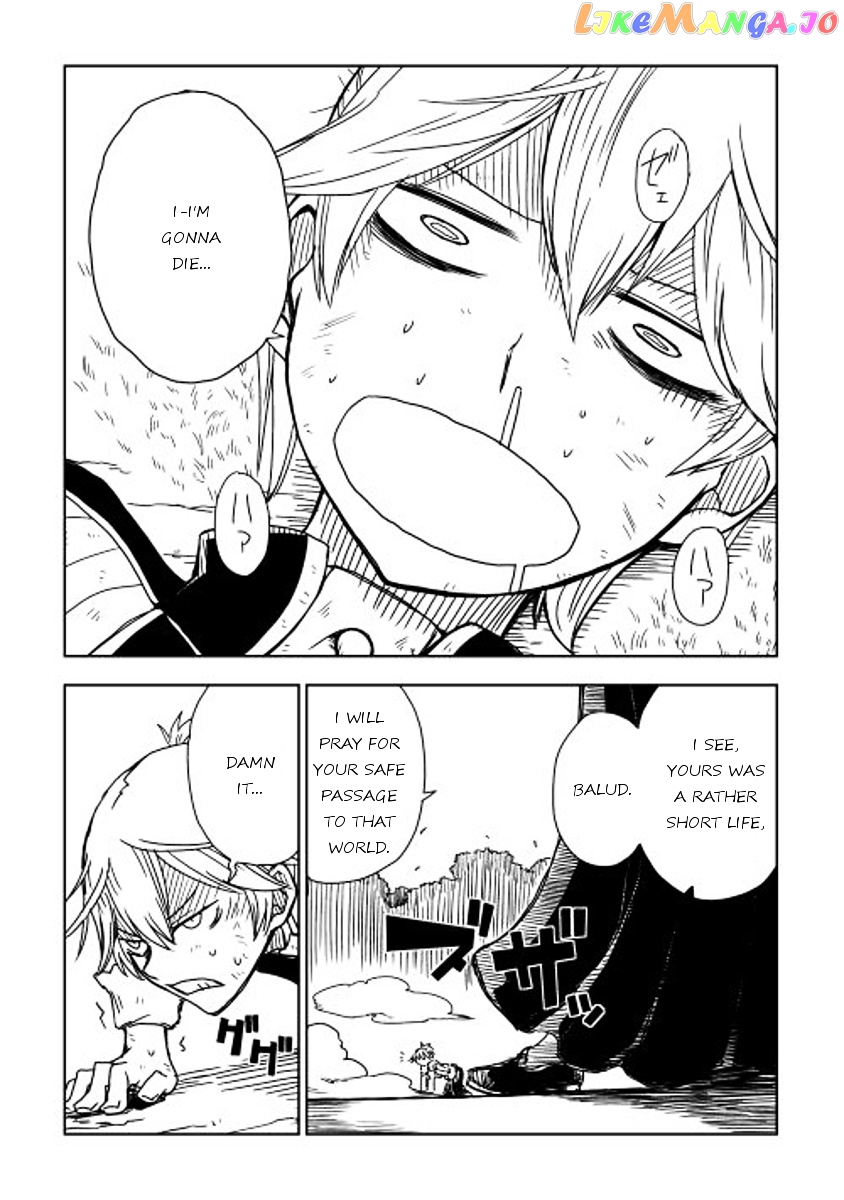 Isekai Tensei Soudouki chapter 2 - page 5