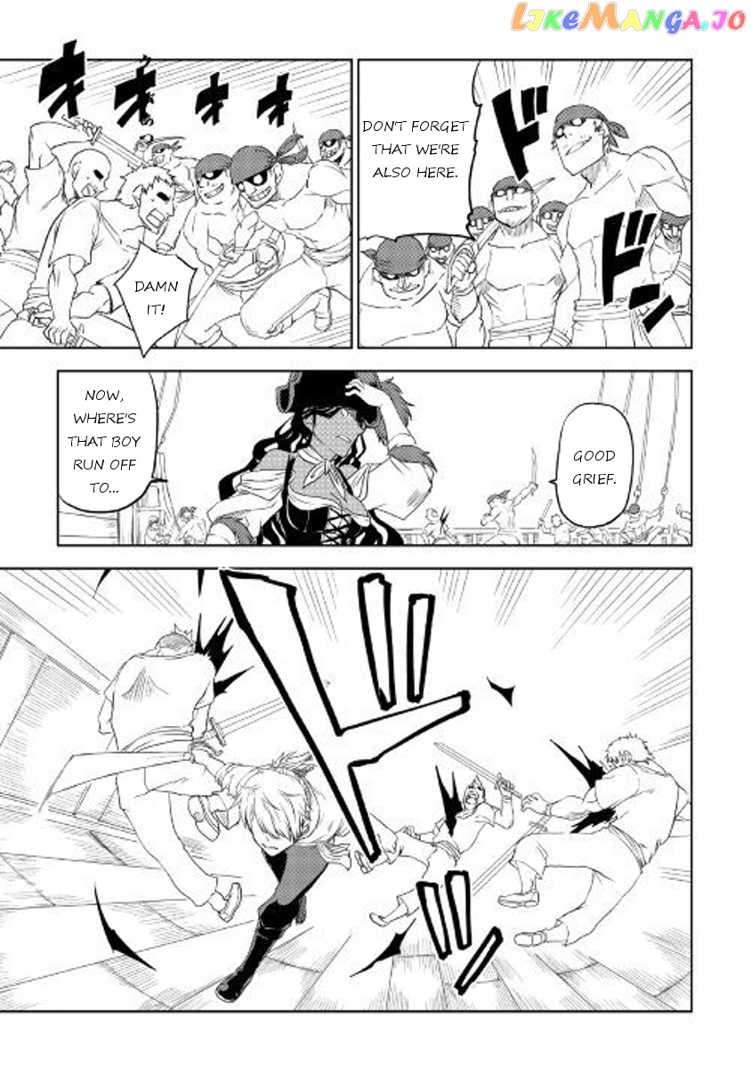 Isekai Tensei Soudouki chapter 33 - page 15