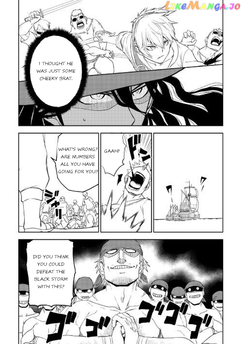 Isekai Tensei Soudouki chapter 33 - page 17