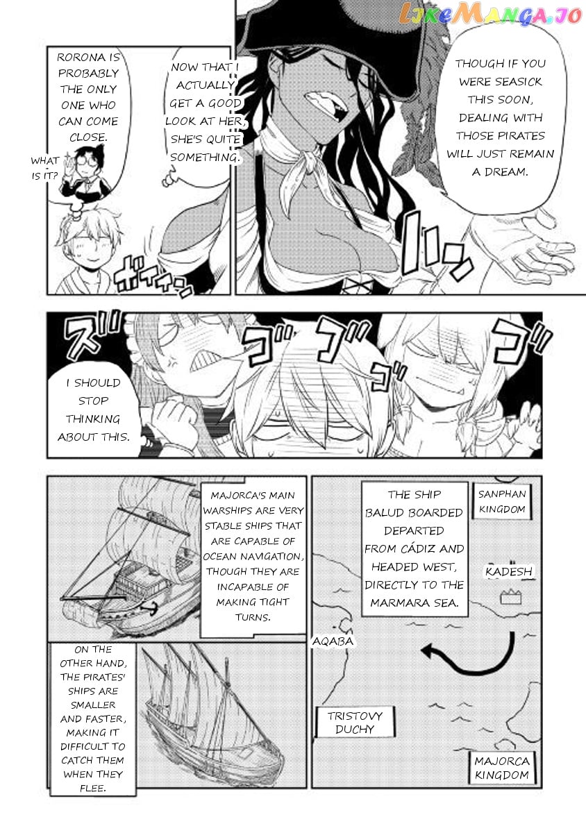 Isekai Tensei Soudouki chapter 33 - page 4