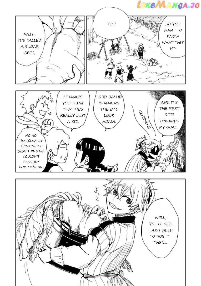 Isekai Tensei Soudouki chapter 3v3 - page 1