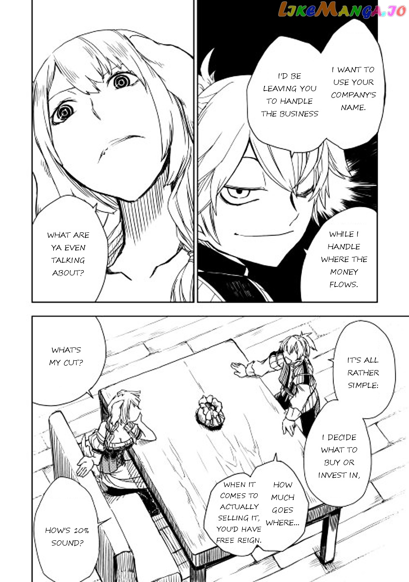 Isekai Tensei Soudouki chapter 3v3 - page 12