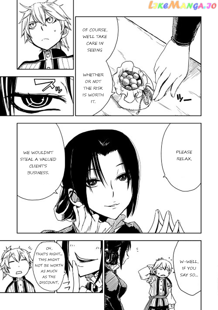 Isekai Tensei Soudouki chapter 3v3 - page 19