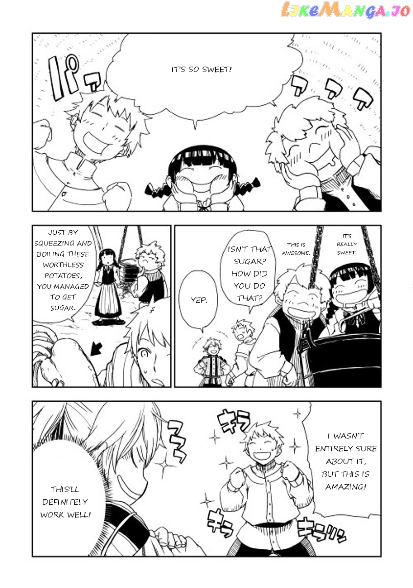 Isekai Tensei Soudouki chapter 3v3 - page 3