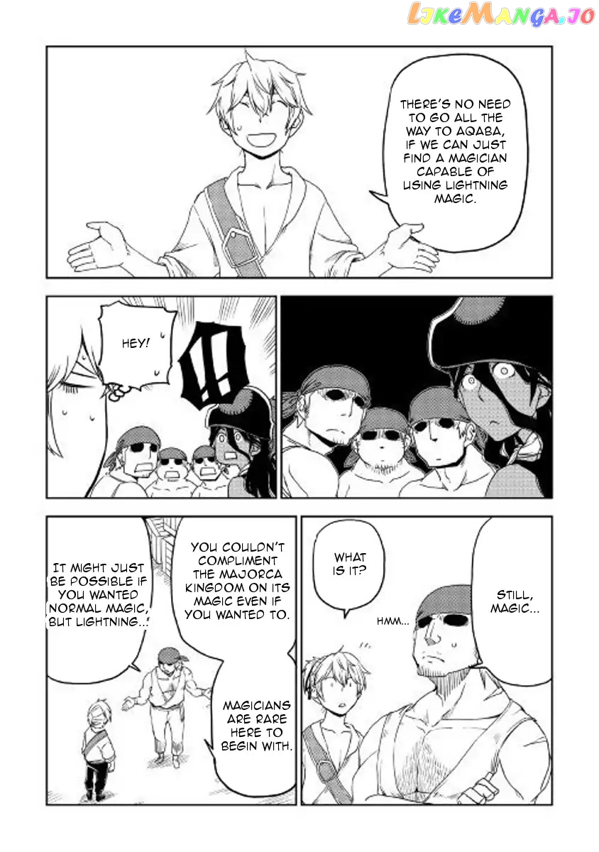 Isekai Tensei Soudouki chapter 34 - page 11