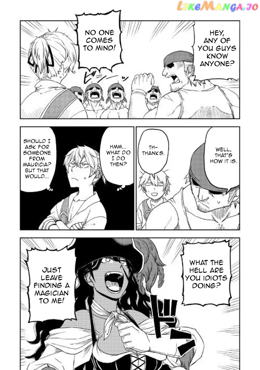 Isekai Tensei Soudouki chapter 34 - page 12
