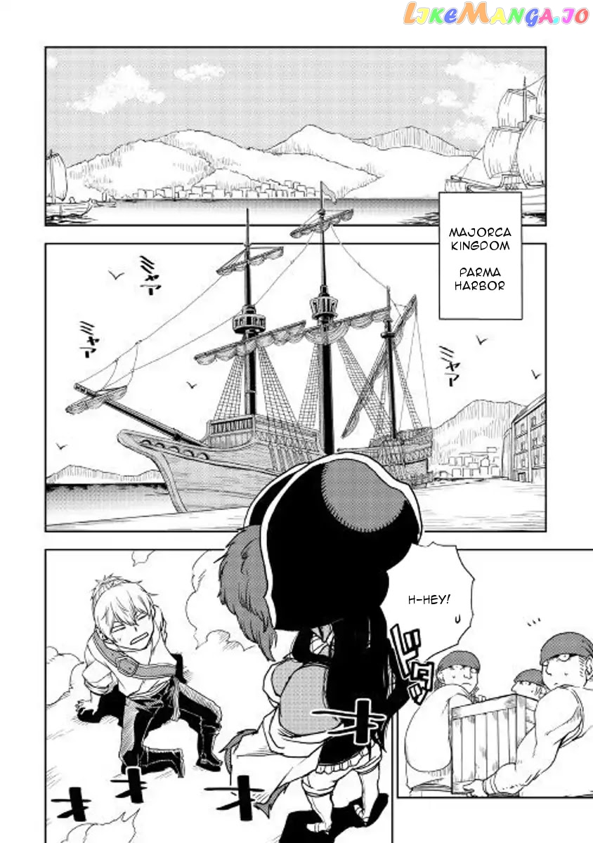 Isekai Tensei Soudouki chapter 34 - page 2