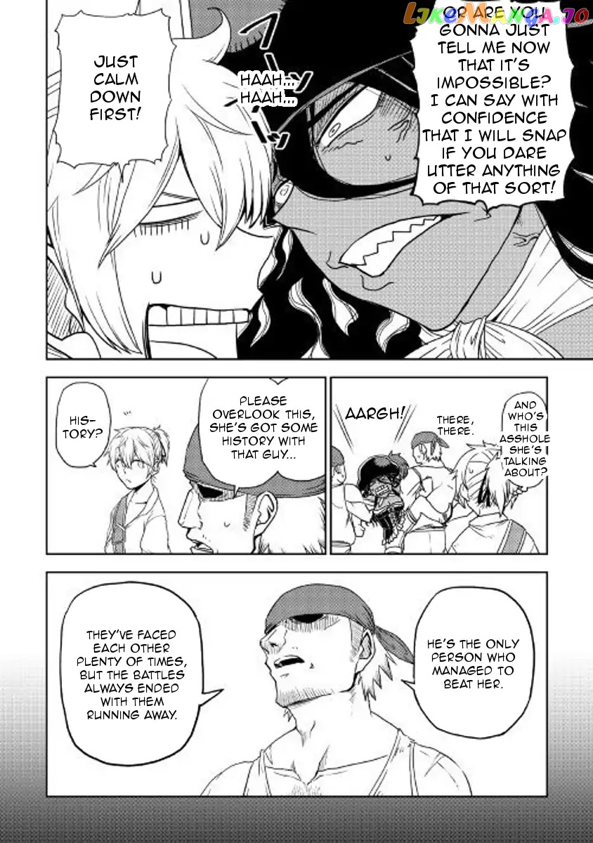 Isekai Tensei Soudouki chapter 34 - page 4