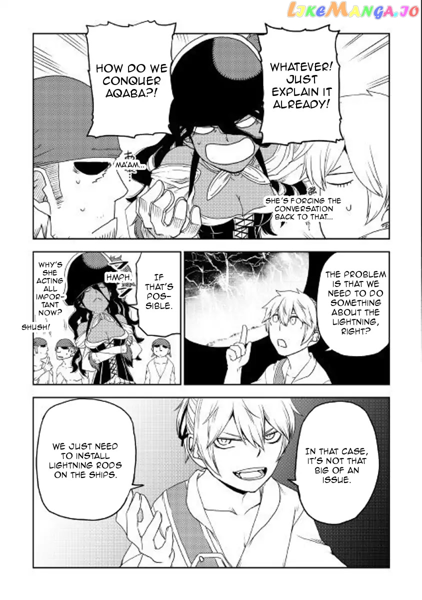 Isekai Tensei Soudouki chapter 34 - page 7