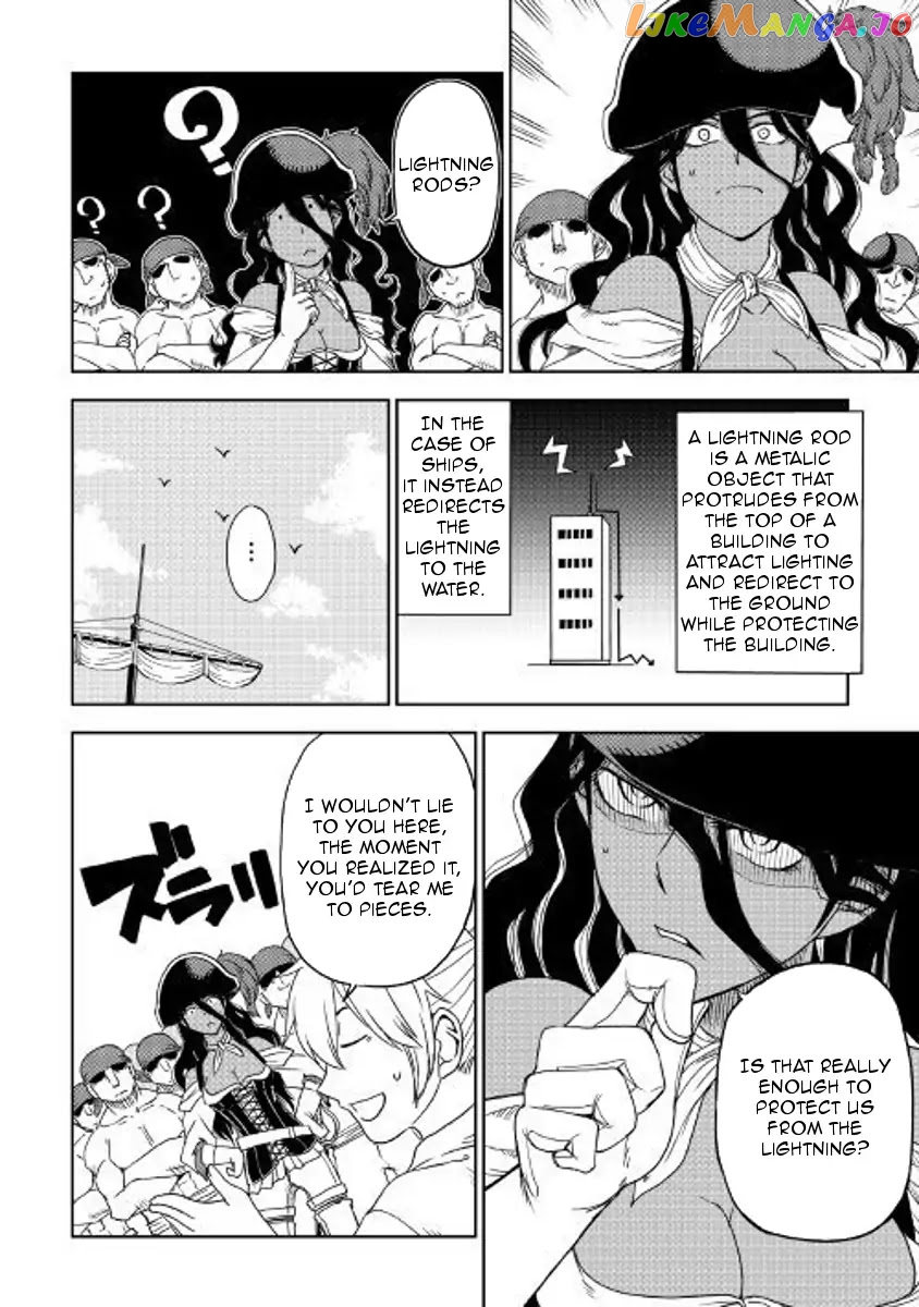 Isekai Tensei Soudouki chapter 34 - page 8