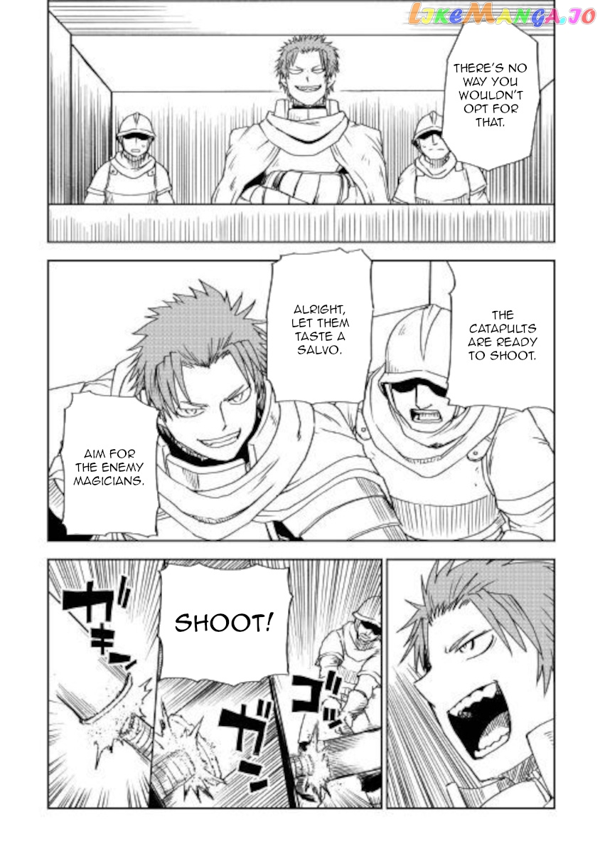 Isekai Tensei Soudouki chapter 63 - page 15