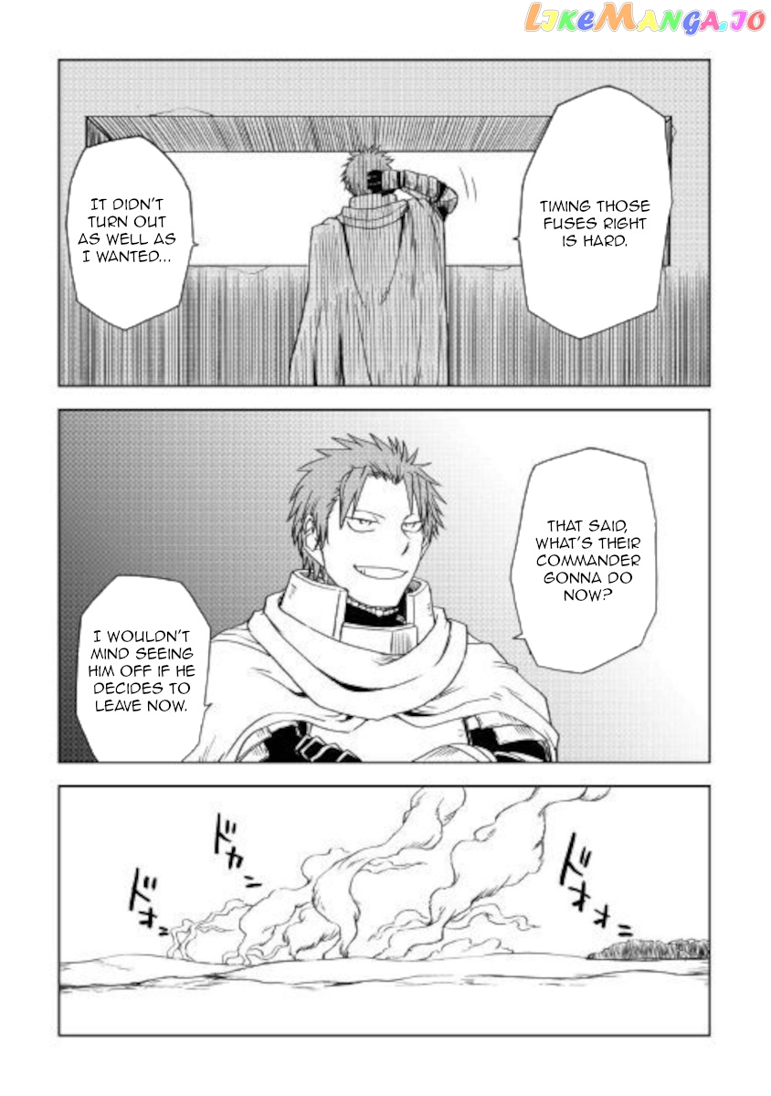 Isekai Tensei Soudouki chapter 63 - page 20
