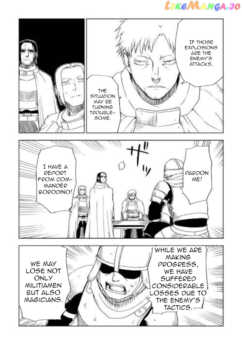 Isekai Tensei Soudouki chapter 63 - page 22