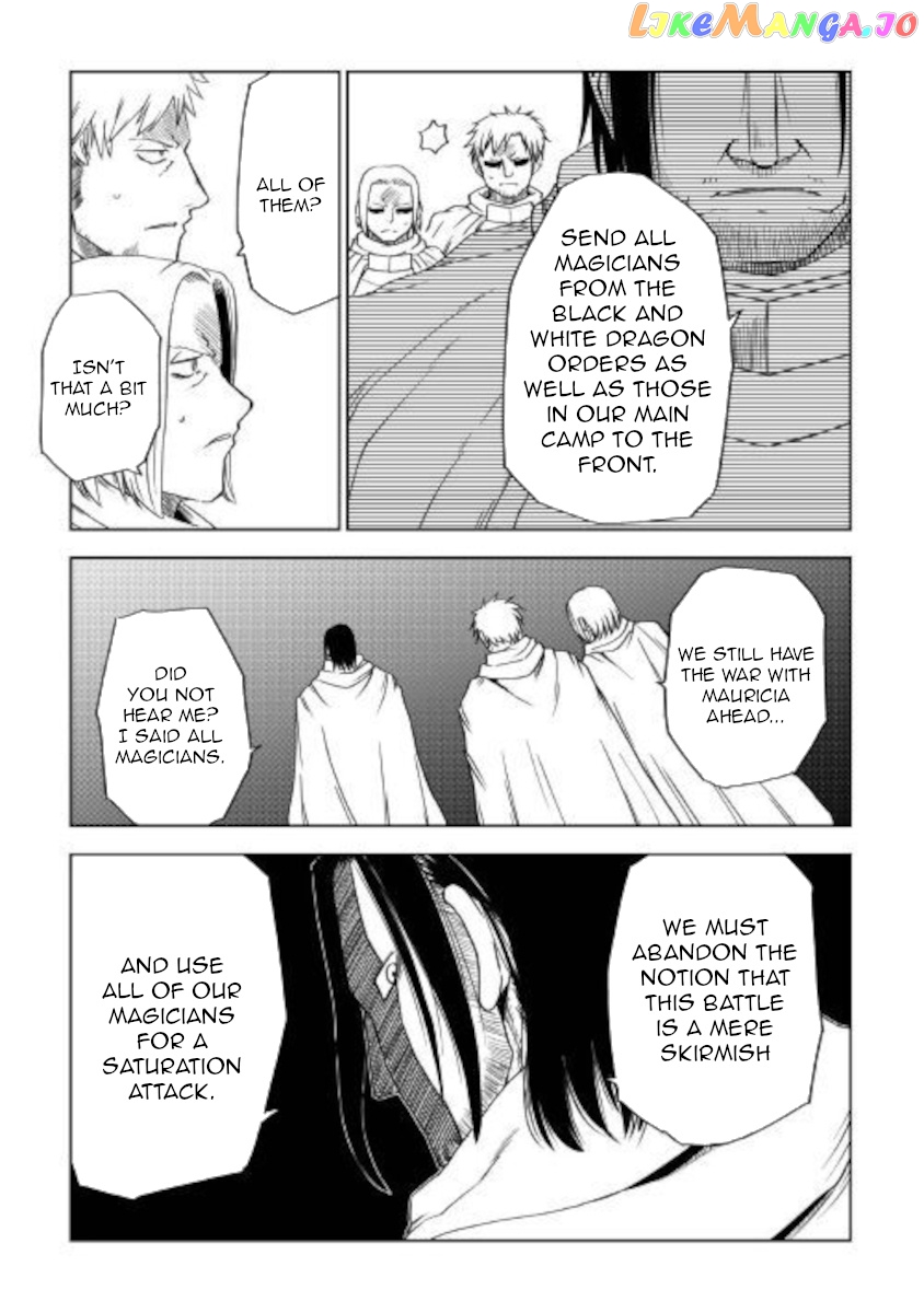 Isekai Tensei Soudouki chapter 63 - page 24