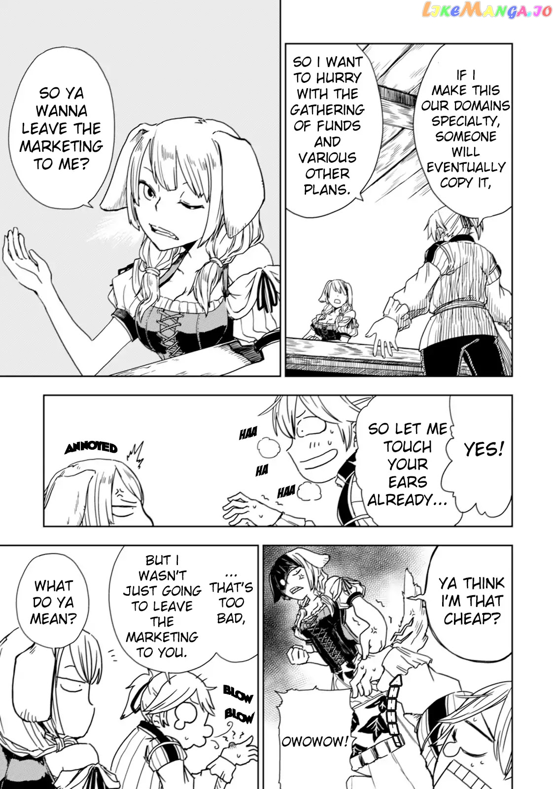 Isekai Tensei Soudouki chapter 3 - page 11