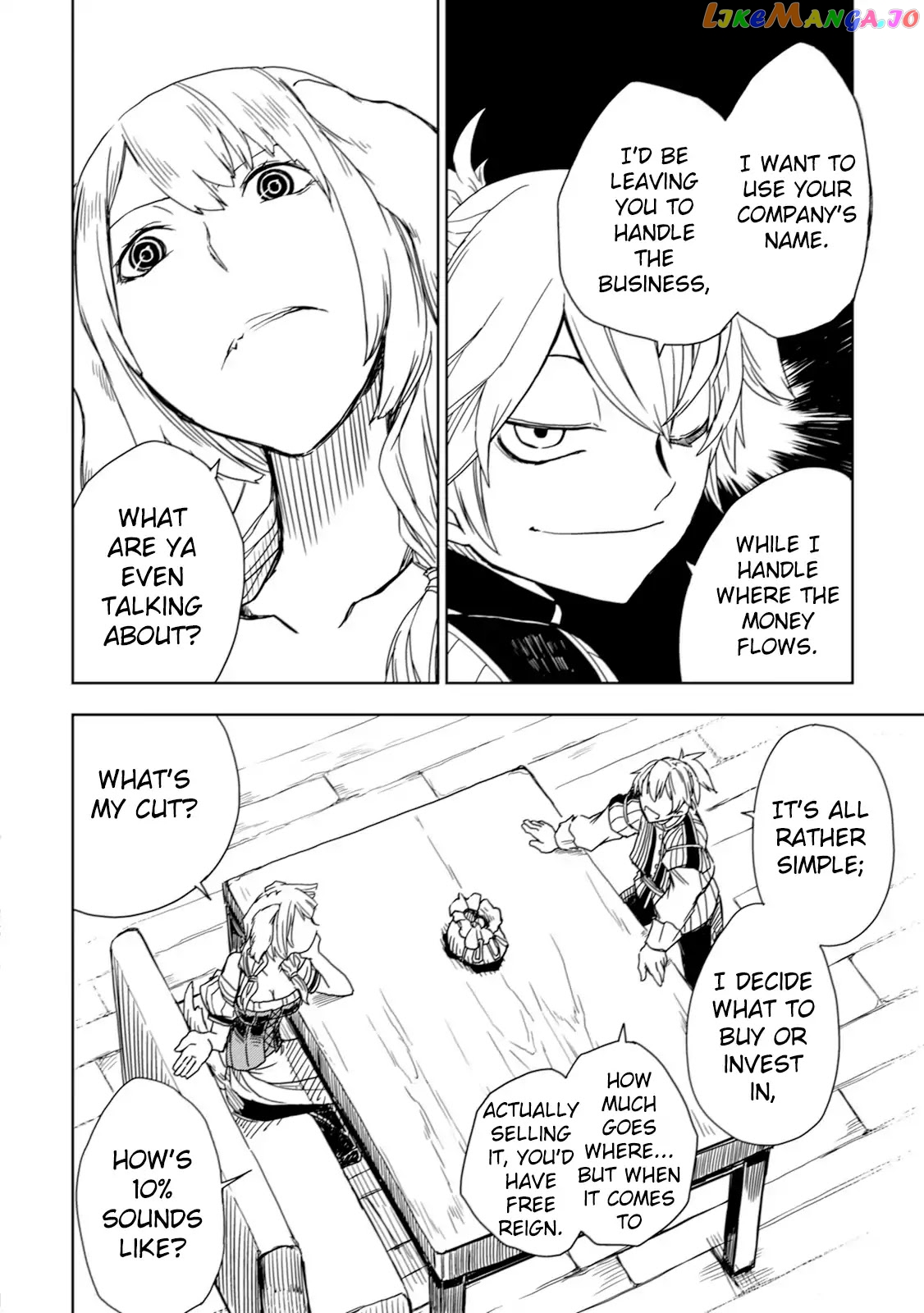 Isekai Tensei Soudouki chapter 3 - page 12