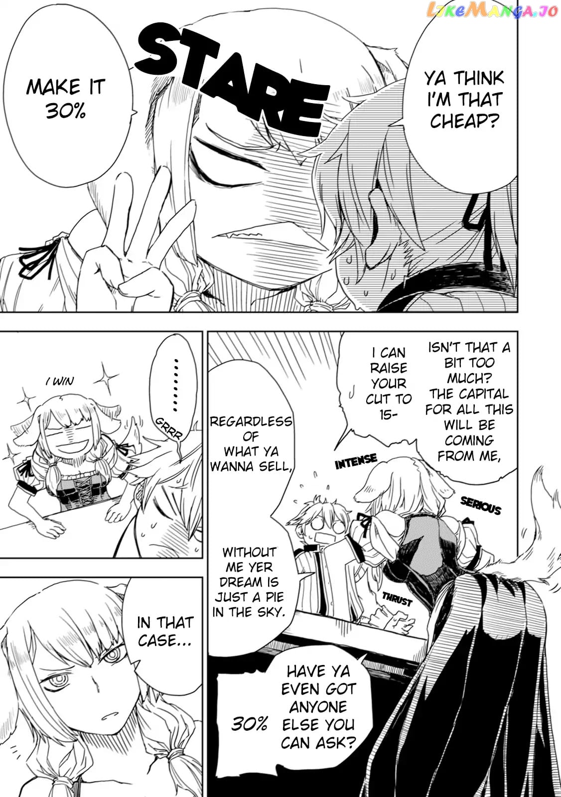 Isekai Tensei Soudouki chapter 3 - page 13