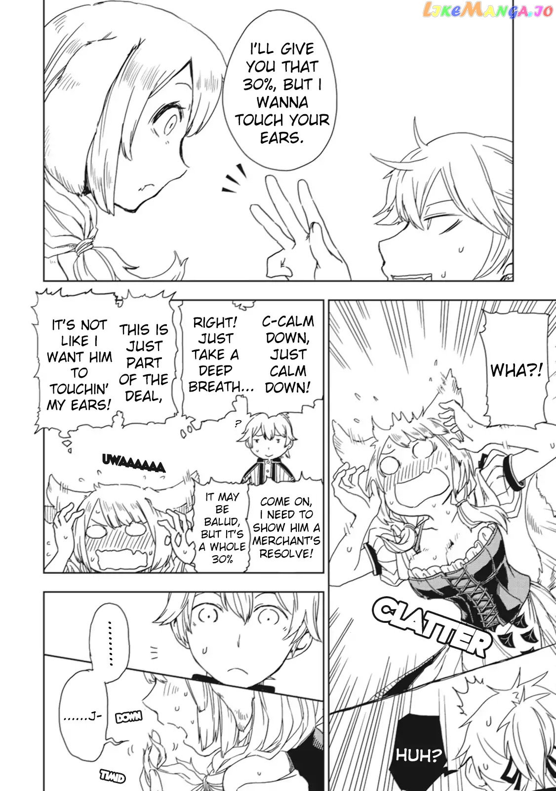 Isekai Tensei Soudouki chapter 3 - page 14