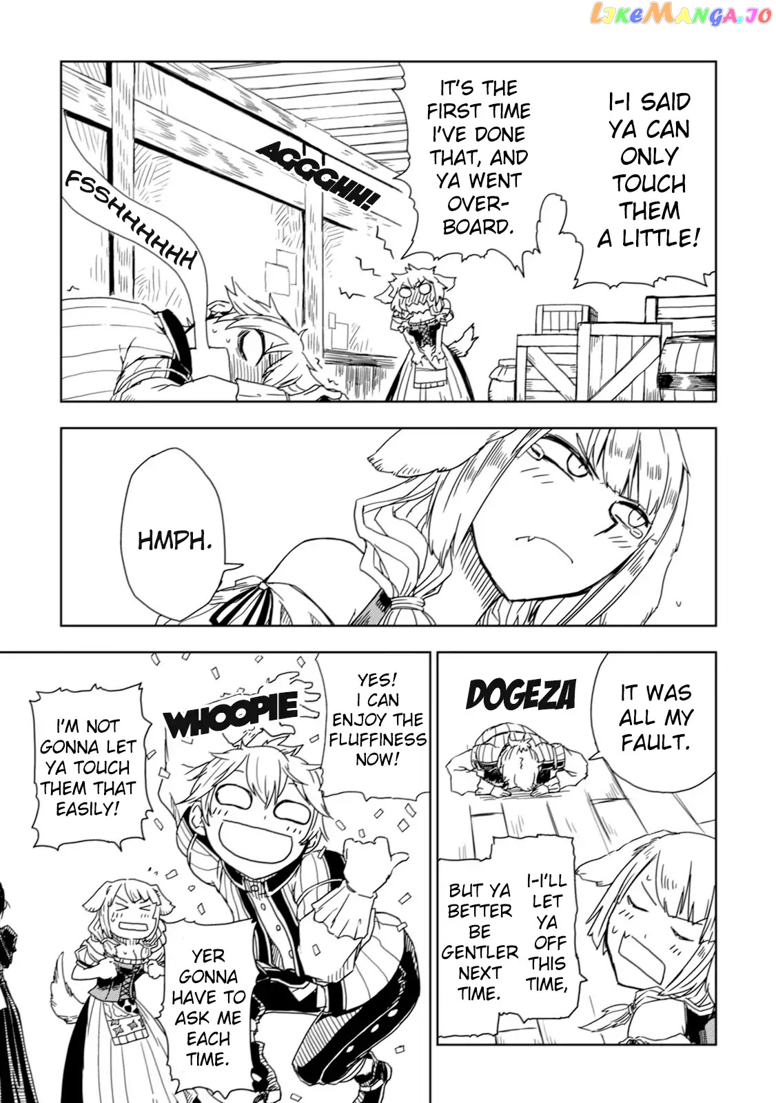 Isekai Tensei Soudouki chapter 3 - page 17