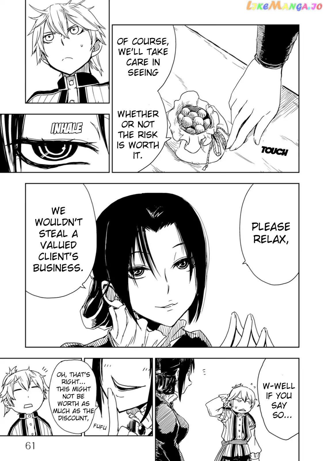 Isekai Tensei Soudouki chapter 3 - page 19