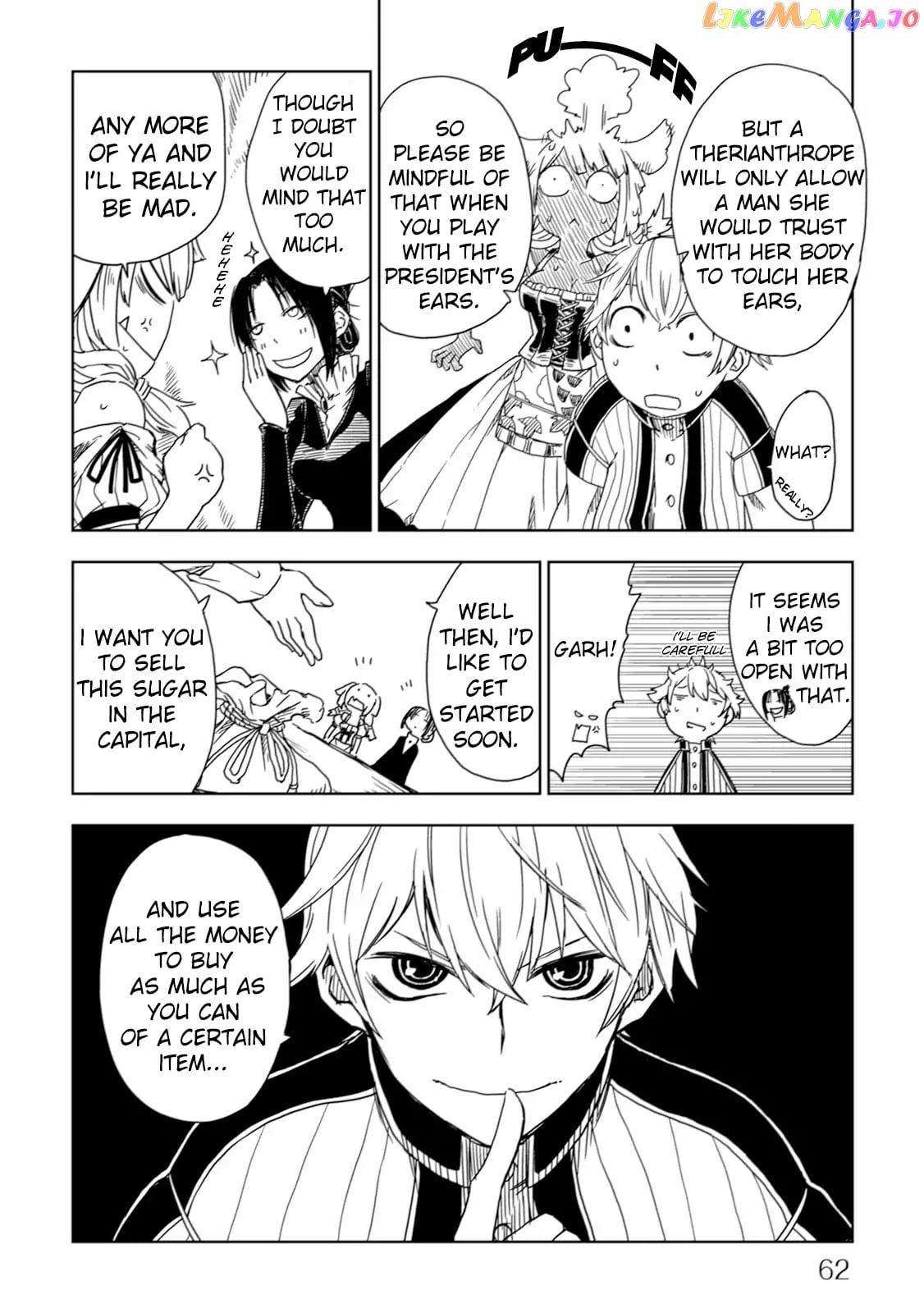 Isekai Tensei Soudouki chapter 3 - page 20