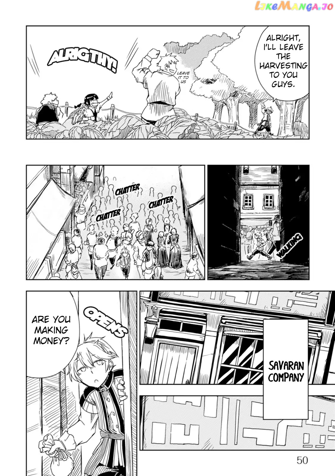 Isekai Tensei Soudouki chapter 3 - page 8
