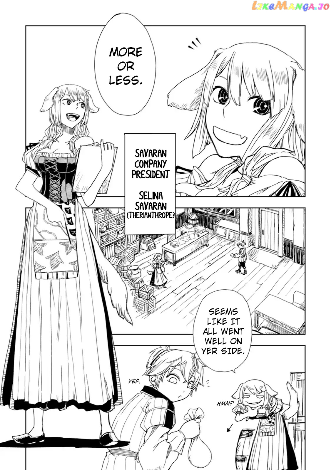 Isekai Tensei Soudouki chapter 3 - page 9