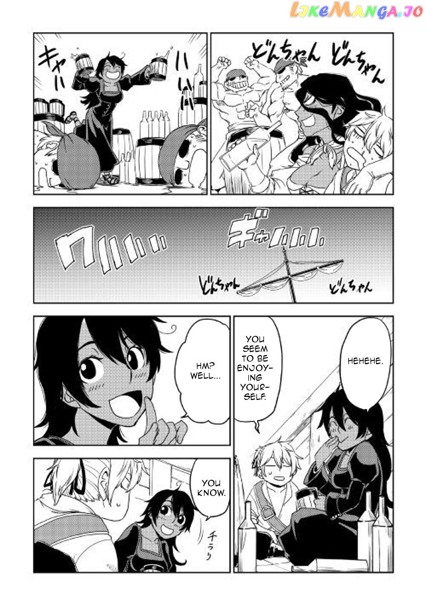 Isekai Tensei Soudouki chapter 35 - page 10