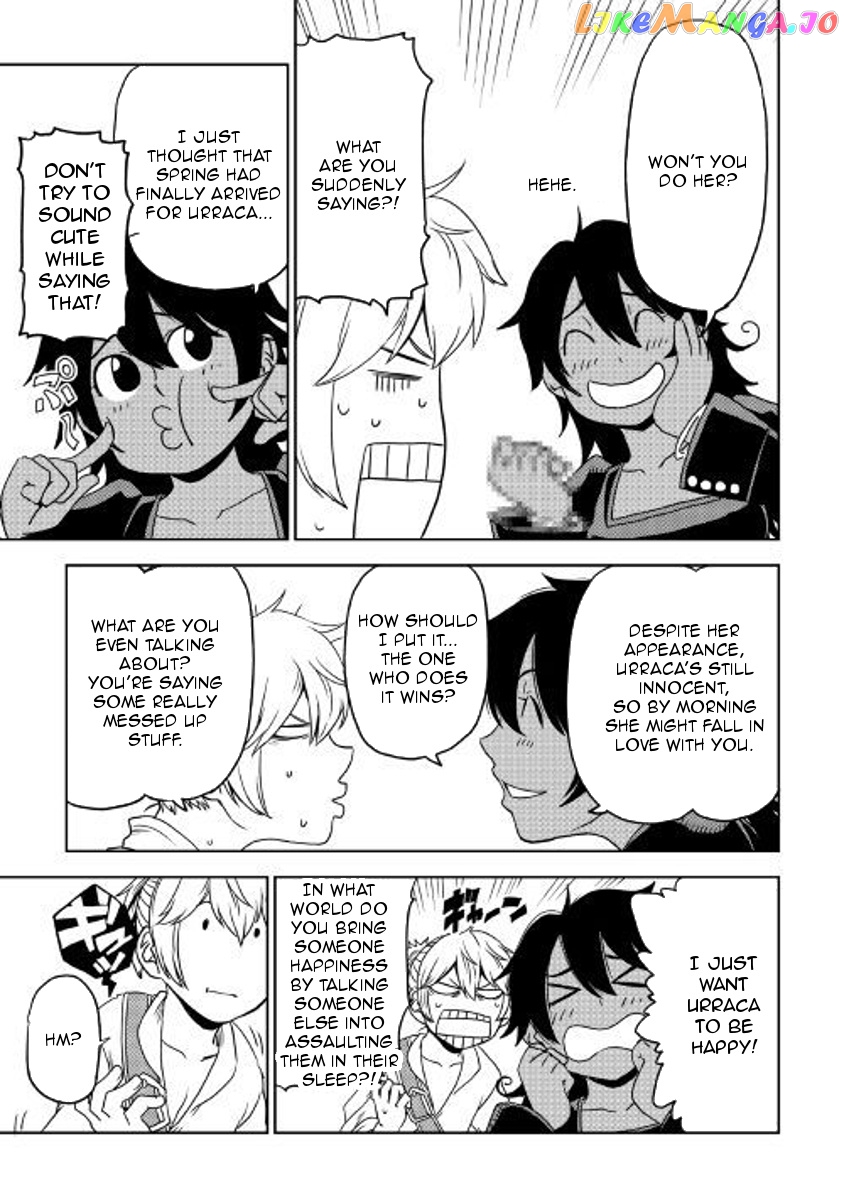 Isekai Tensei Soudouki chapter 35 - page 12